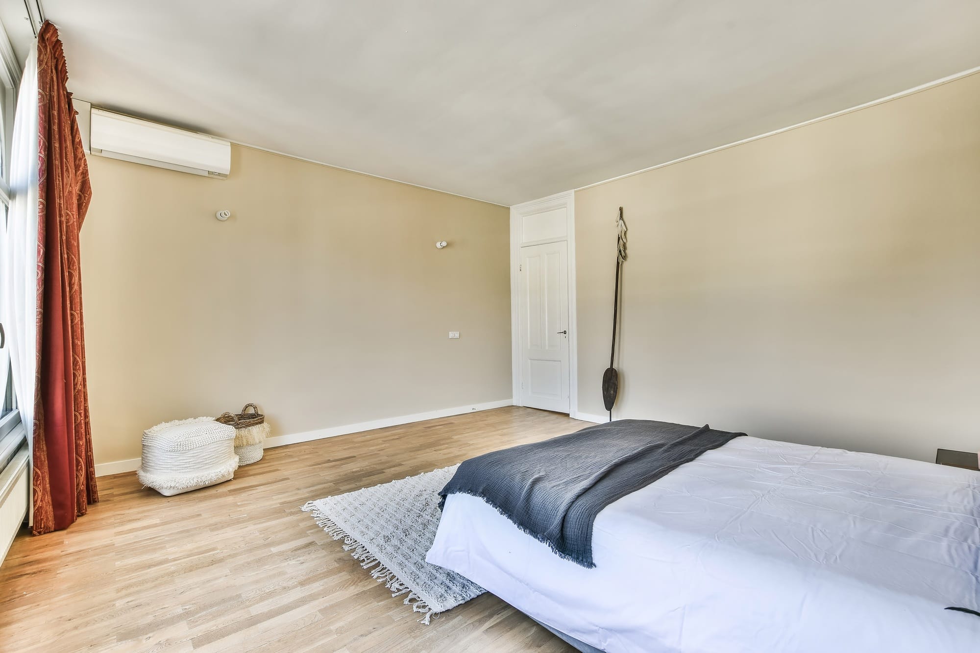 Luxury bedroom design